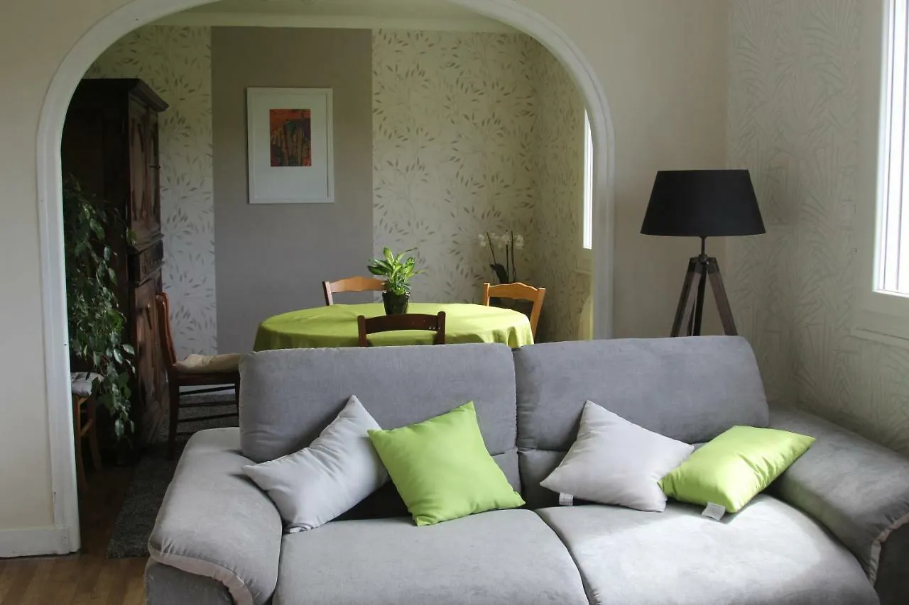 Appartement Lumineux Et Agreable 6 Personnes Saint-Malo 0*,  Frankrijk